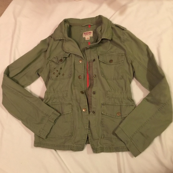 mossimo military jacket